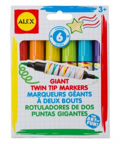 Giant Double-Tip Marker Set