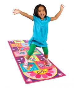 Hopscotch Rug & Beanbag Set 