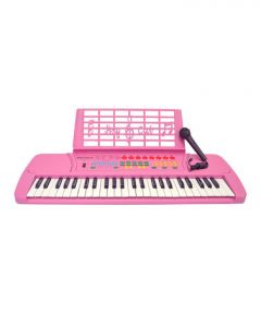 Pink 49-Key Electronic Piano 